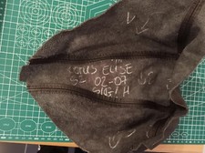 Echtleder Tacho Haube