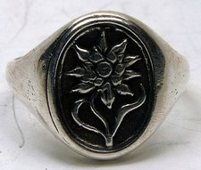 Edelweiß-Ring Ring deutscher