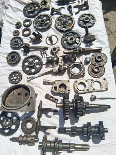 350 getriebe ifa - mz,