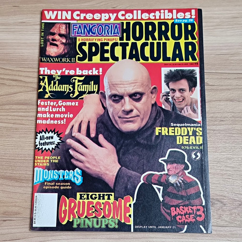 Fangoria horror spectacular - horror,