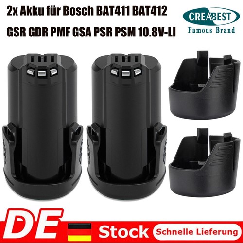 Akku für bosch - 2x,