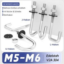 Gewindehaken Hakenschraube