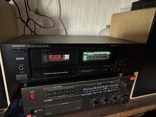 Onkyo 2630 kassettendeck - ta,