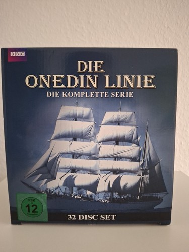 Die onedin linie - onedin-linie, gesamtbox