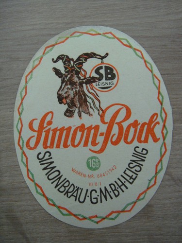 Leisnig simonbräu altes - leisnig,