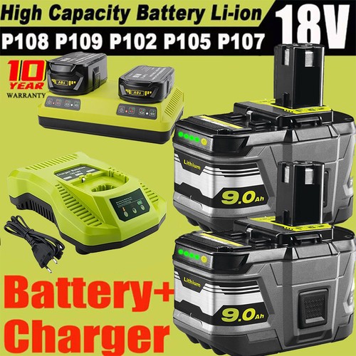 Ladegerät für ryobi akku 18v - für,