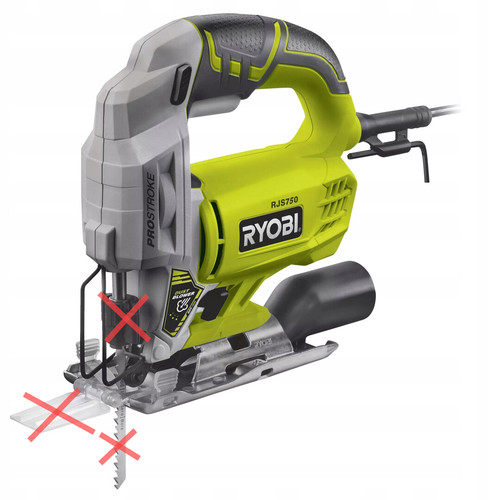 Ryobi rjs750 pendel stichsäge - ryobi,