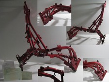 Rahmen mit Brief (EZ: 10.07.2019, HU: 06/23) Frame Kawasaki Z 900, ZR900B, 17-19