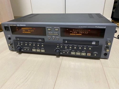 Tascam rw402 dual cd - cd-rw402,