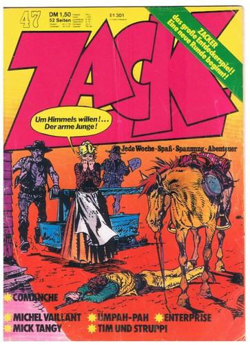 Zack 1973 - zack, nr.
