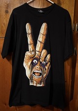 Stussy Peace Hand Tee Mens