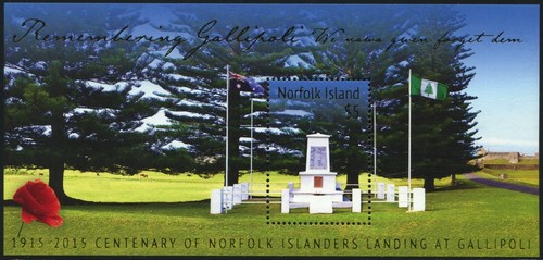 Norfolk insel 2015 gallipoli - insel,