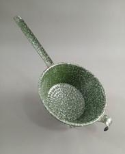 Küchensieb Emaille Vintage