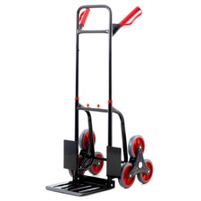 Pallit Stahl Sackkarre DIABLO-FS | Treppensteiger | 120kg | klappbar