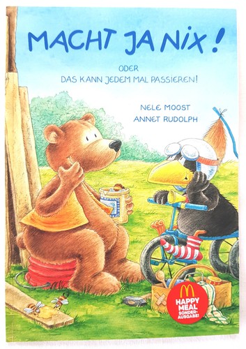 Rabe socke macht - socke, nix!