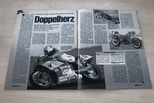 Motorrad 01/1988 Norton RC 588 mit 135PS im Fahrbericht auf 2 Seiten