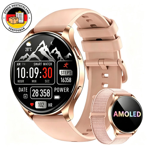 Bluetooth smartwatch herren - bluetooth,