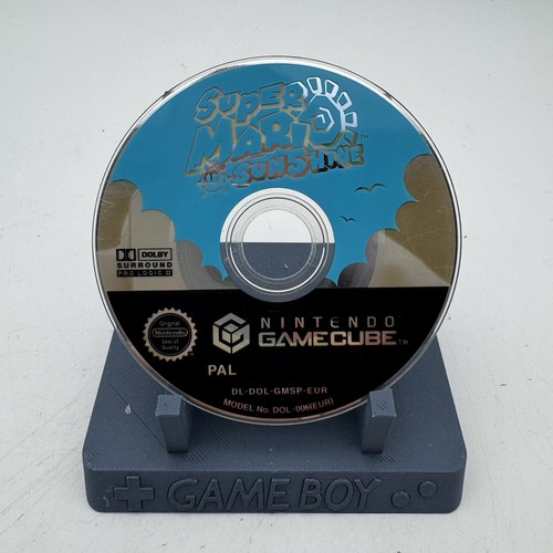 Super mario sunshine eur - mario,
