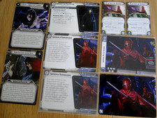 Star Wars Legion Imperator Palpatine+Ehrengarde  9 Karten