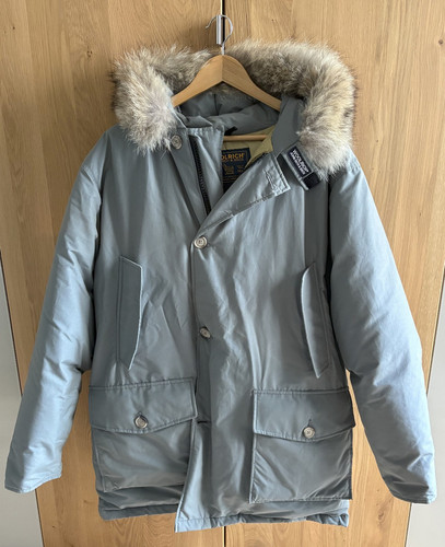 Woolrich parka arctic hellblau - parka,