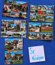 Konvolut von  5 Ansichtskarten