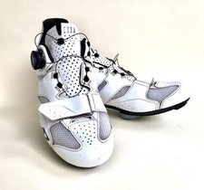 GIRO SAVIX Rennradschuhe weiss Größe 43 mit BOA System inkl. LOOK Keo Cleats