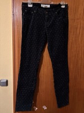 Hose Stoffhose Dunkelblau