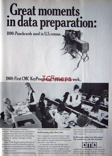 Cmc data processing - processing, systems