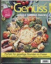 Lust auf Genuss Zeitschrift 7/2021 Kochen Grillen BBQ Fingerfood
