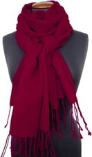 XXL Wollschal 205x70cm Feiner