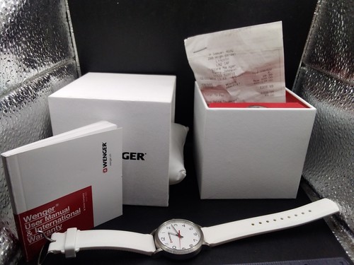 Swiss made wenger armbanduhr - wenger,