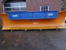 1x Schmidt Schneepflug Räumschild Top Zustand  ex BW