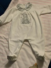 Edle Original Baby Designer Nicky-Strampler von Tartine et Chocolat Gr.3M 56 62