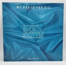 Blue System LP Vinyl My Bed Is