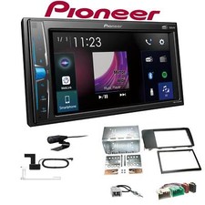 Pioneer Multimedia Autoradio Bluetooth DAB+ für Volvo V70 II 2004-2007 schwarz