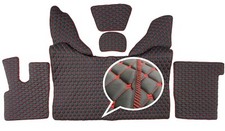 LKW Fußmatten Kunstleder passend für DAF XF Automatic– Premium Qualität