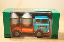 GAMA Mini SILO-WAGEN, LKW Orange, Blau 9192