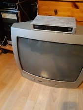 grundig röhrenfernseher und Reciever mit Scartkabel