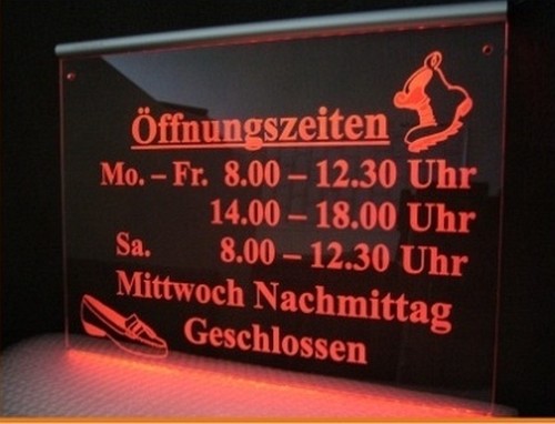Firmenschild individuell - , n