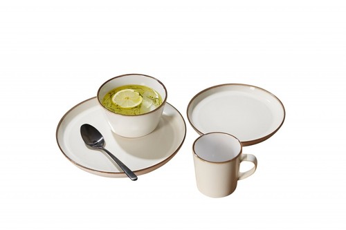 Frühstücks set tlg visby - frühstücks-set,