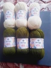 Sockenwolle 300g, 4-fädig