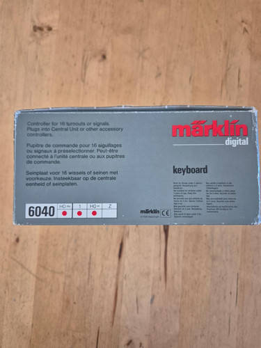 Märklin digital keyboard - digital,