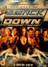 WWE WWF WCW ECW UWF AAA AEW