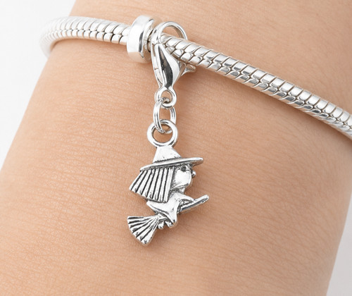 Charm kleine hexe mädchen - charm,