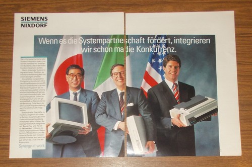 Seltene werbung siemens - seltene,