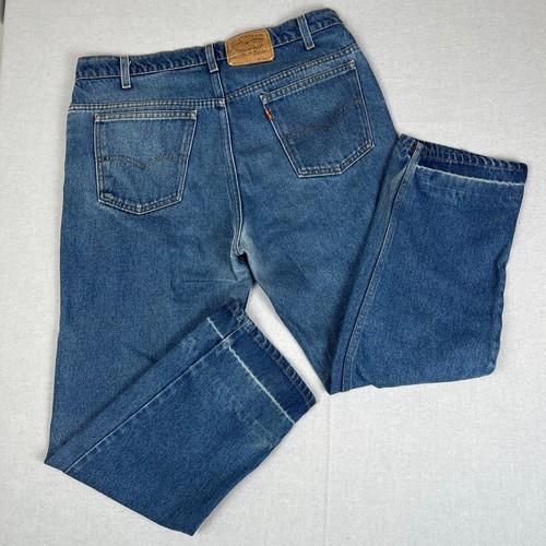 Vintage levis 509 jeans mens - vintage,