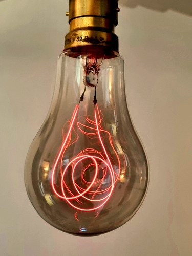 Philips echte kohlefadenlampe - philips,