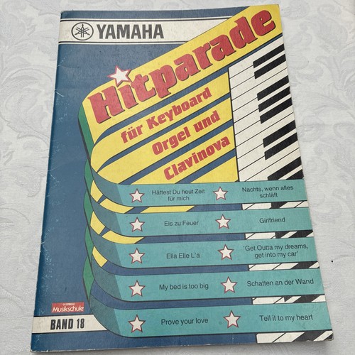 Yamaha hitparade band - band, für