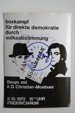 Joseph beuys karte - beuys, :