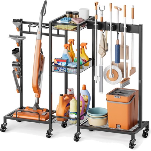 Besenhalter wischmopphalter - besenhalter,
